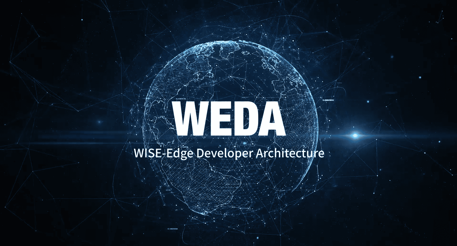 WEDA(WISE-Edge Developer Architecture) Introduction